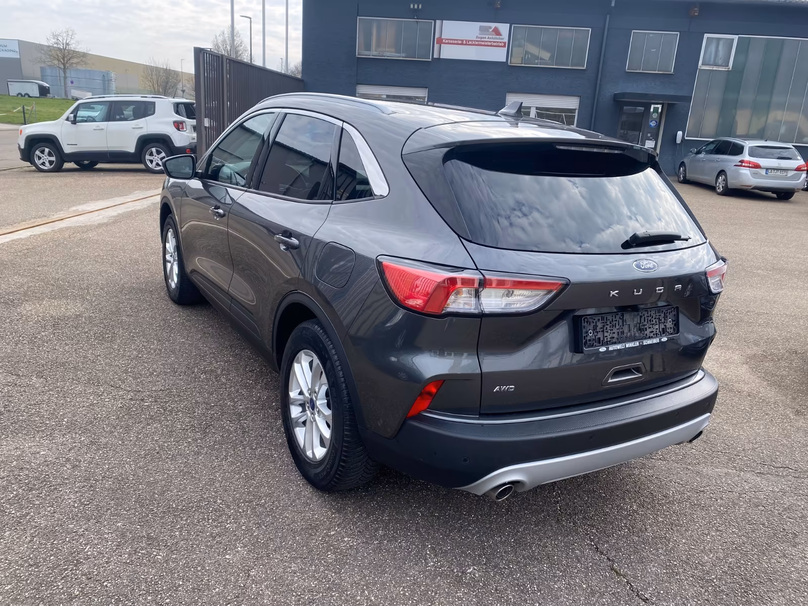 Ford Kuga Titanium X