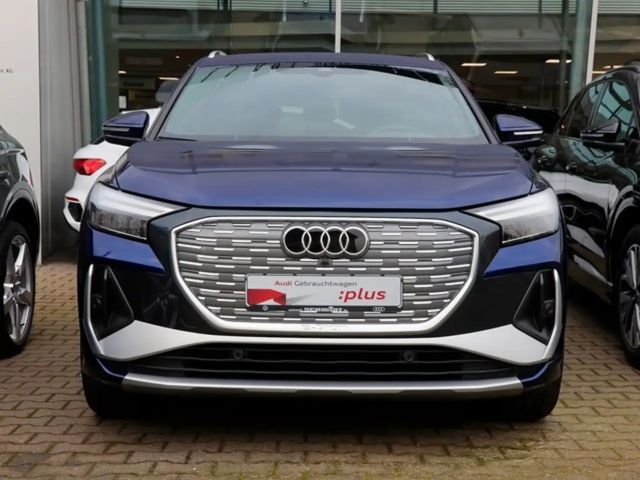 Audi Q4 e-tron S-Line