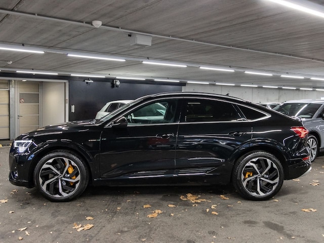 Audi e-tron 50 Quattro S-Line Sportback