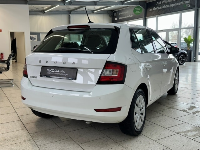 Skoda Fabia Active