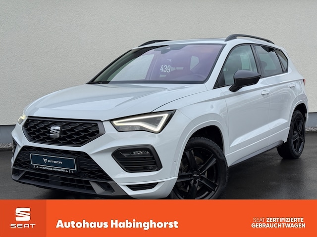 Seat Ateca 2.0 TSI 4Drive DSG FR-lijn