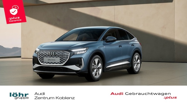 Audi Q4 e-tron Sportback