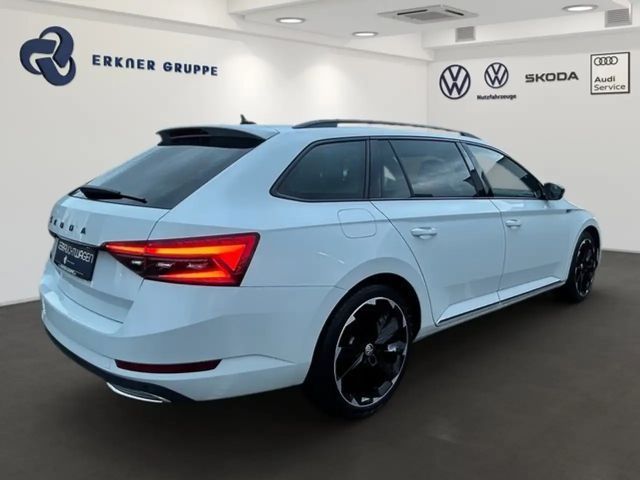 Skoda Superb 2.0 TDI Combi Sportline