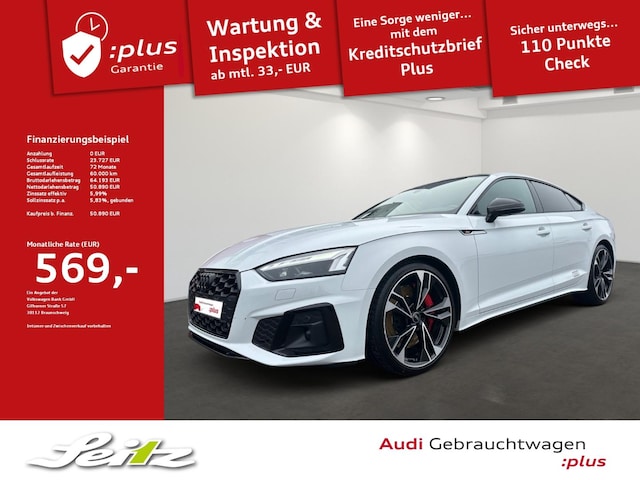 Audi S5 Quattro Sportback