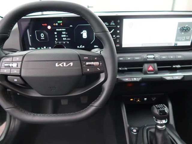 Kia K4 1,0 TGDI 48V Mildhybrid Silber