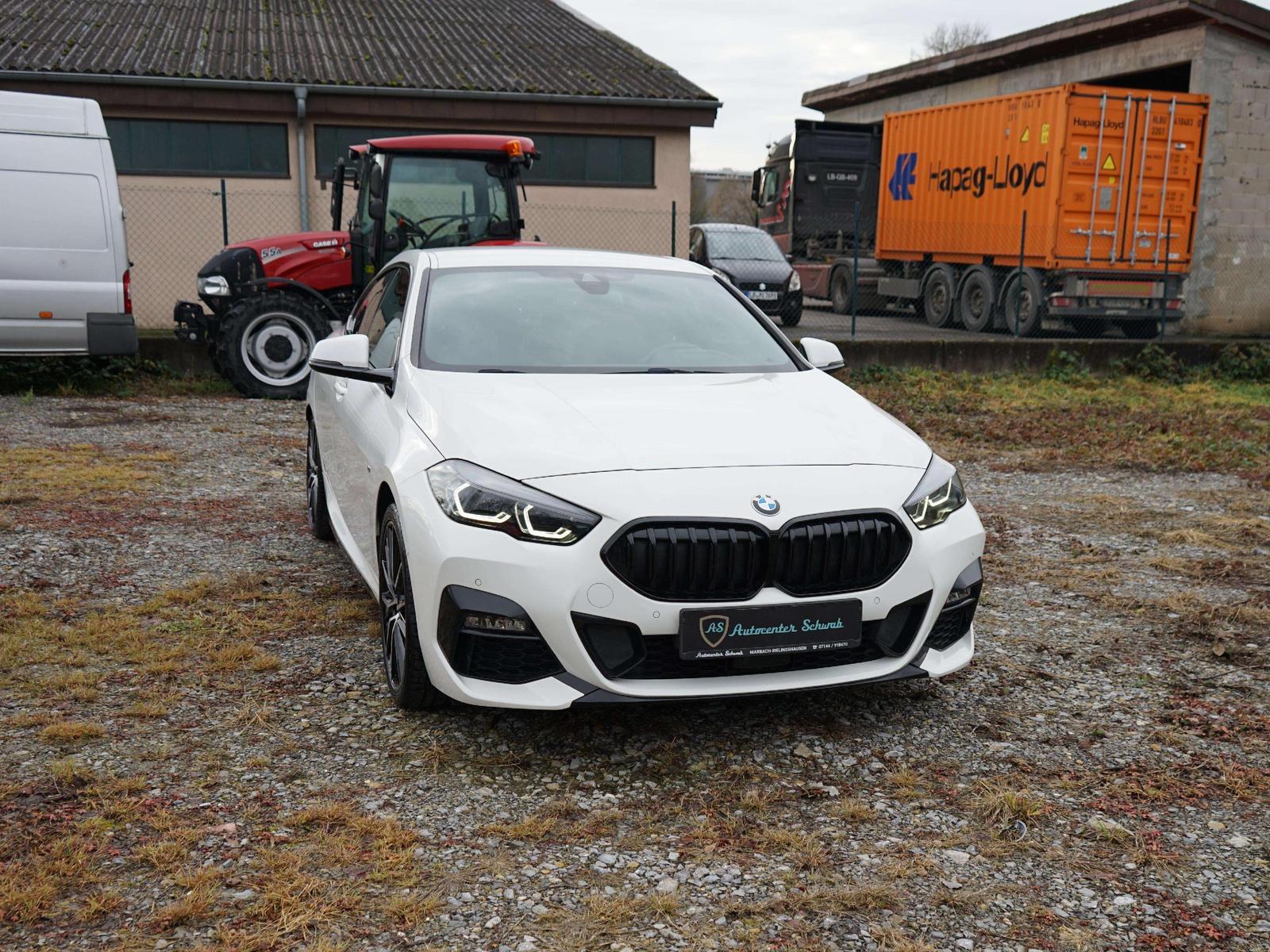 BMW 220 220d M-Sport Sedan