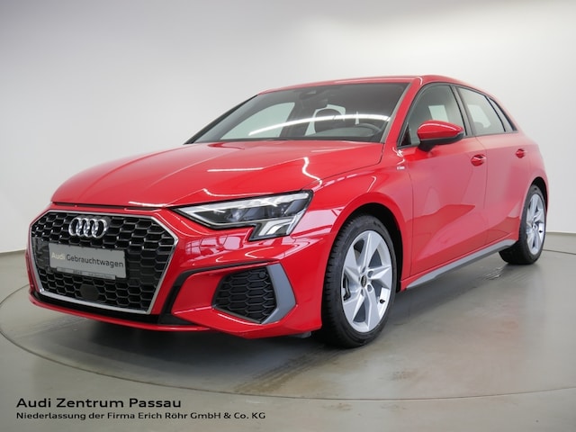 Audi A3 30 TFSI S-Line S-Tronic Sportback