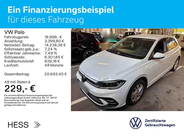 Volkswagen Polo 1.0 TSI IQ.Drive Style