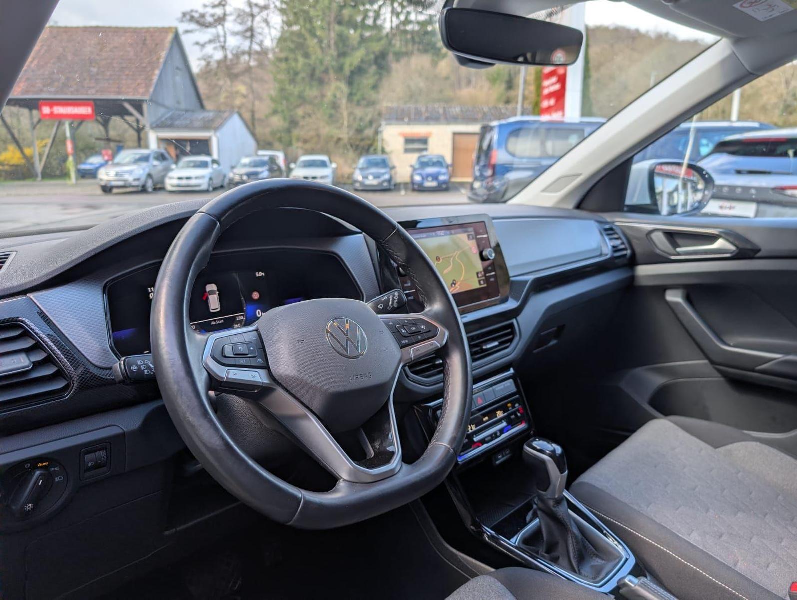 Volkswagen T-Cross 1.0 TSI DSG Life