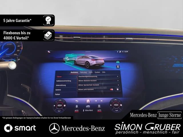 Mercedes-Benz EQS 4MATIC 53 AMG Line Sedan