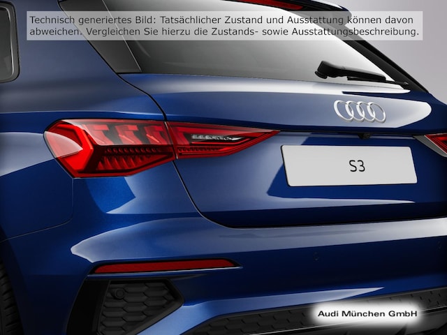 Audi S3 Quattro S-Tronic Sportback