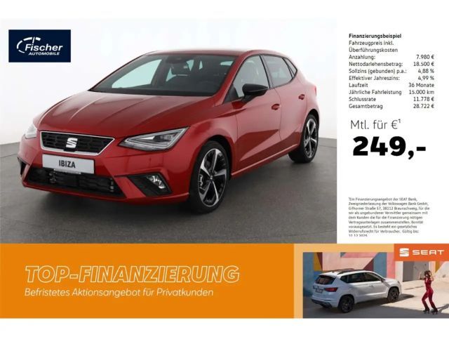 Seat Ibiza 1.0 TSI FR-lijn