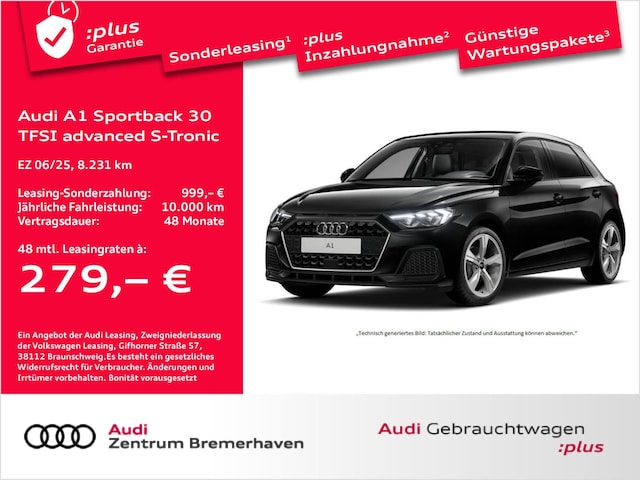 Audi A1 30 TFSI S-Tronic Sportback