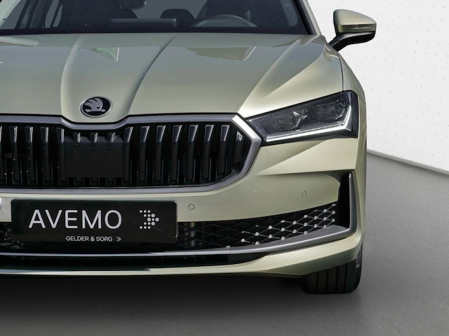 Skoda Superb 2.0 TDI 4x4 Combi Selection