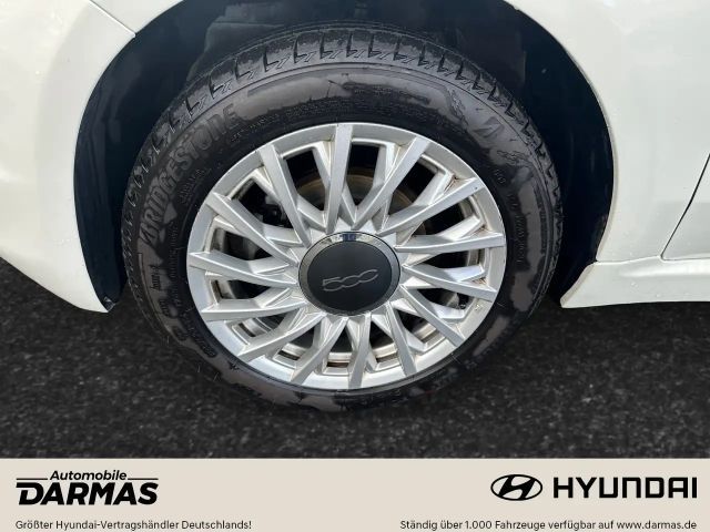 Fiat 500 Fiat 500 1.0 mild Hybrid CLUB Navi DAB LM PDC