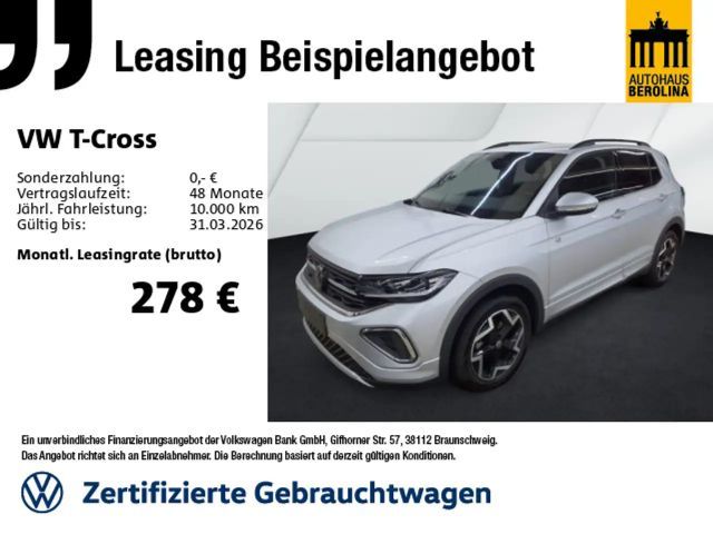 Volkswagen T-Cross 1.5 TSI DSG R-Line