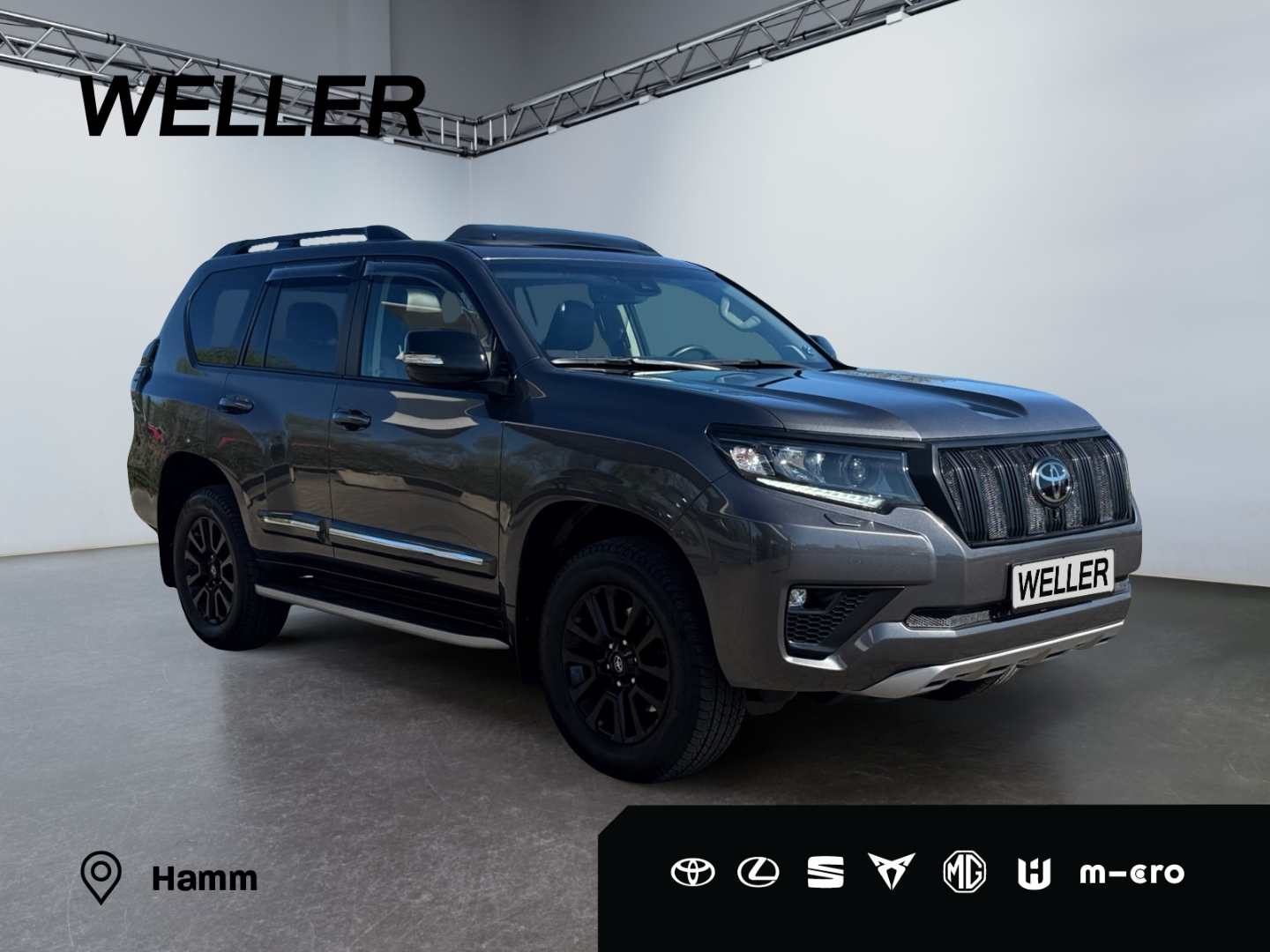 Toyota Land Cruiser 5-deurs TEC-Edition