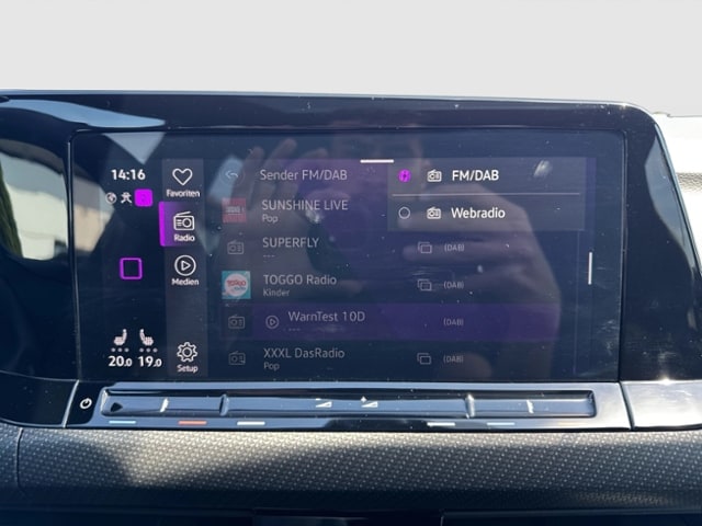 Volkswagen Golf 1.5 eTSI DSG Golf VIII