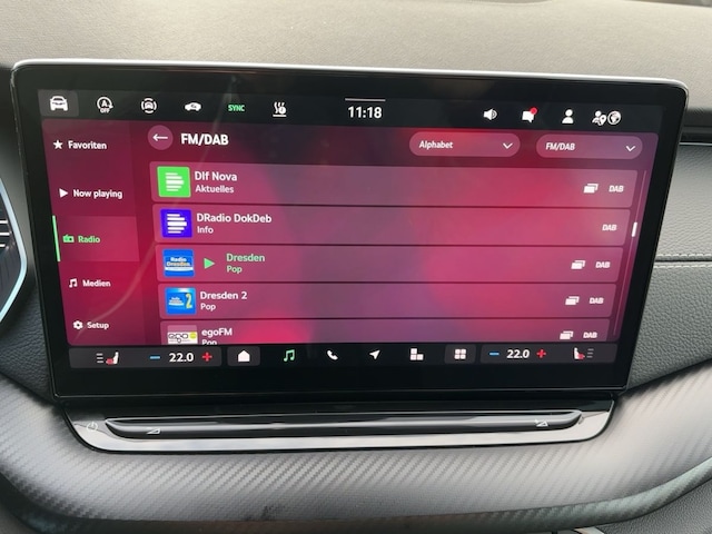 Skoda Octavia Combi Sportline