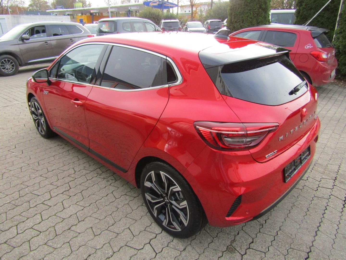 Mitsubishi Colt 1.6 Hybrid