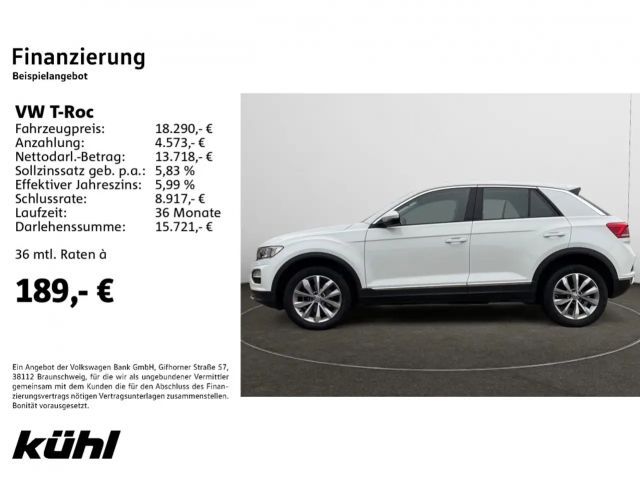 Volkswagen T-Roc 1.0 TSI Style