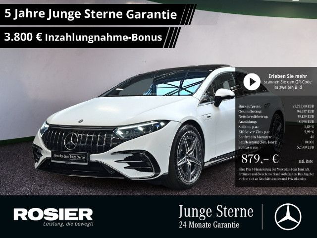 Mercedes-Benz EQS 4MATIC 53 Sedan