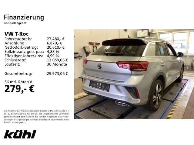 Volkswagen T-Roc 1.5 TSI DSG R-Line