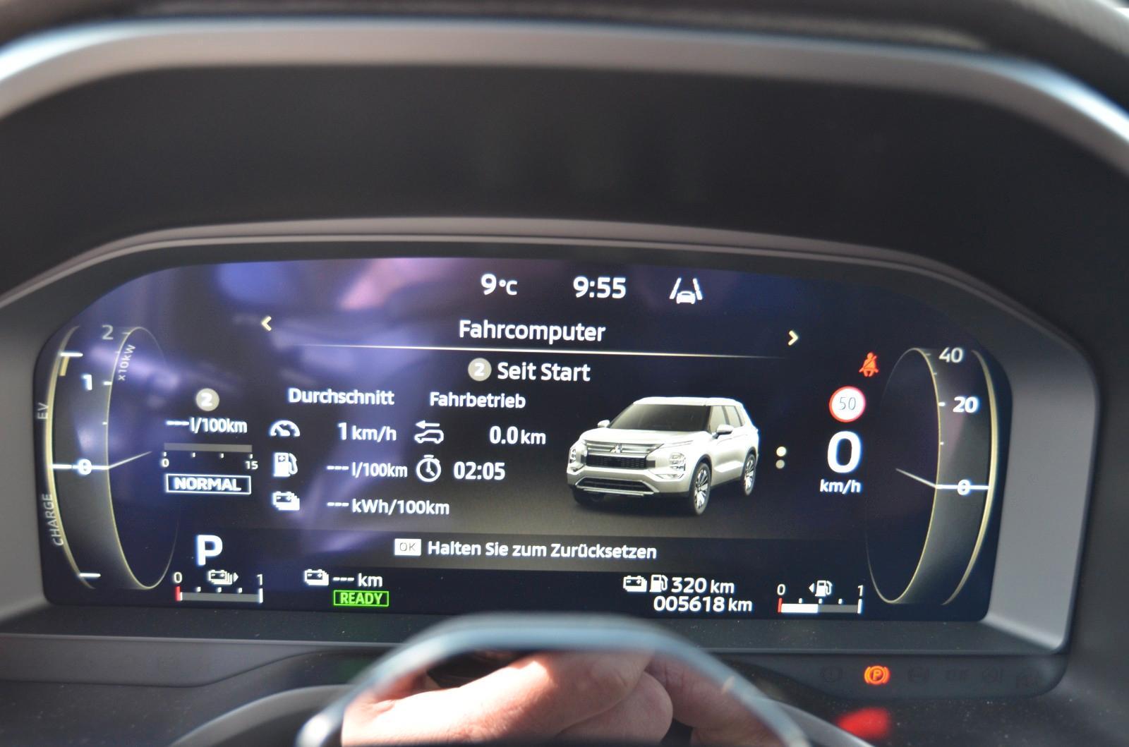 Mitsubishi Outlander 4WD PHEV