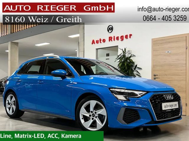 Audi A3 40 TDI Quattro S-Line Sedan