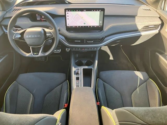 Skoda Elroq RS h Batterie Elektromotor 25