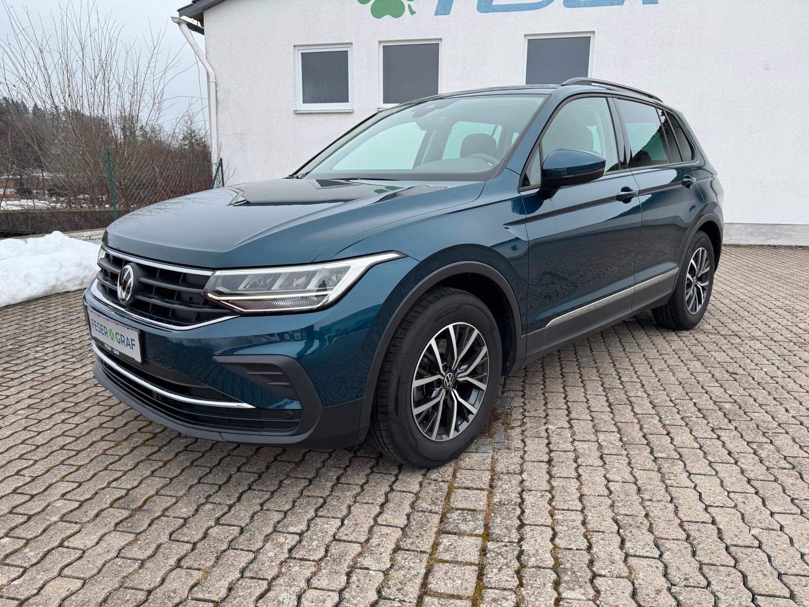 Volkswagen Tiguan 1.5 TSI DSG Life