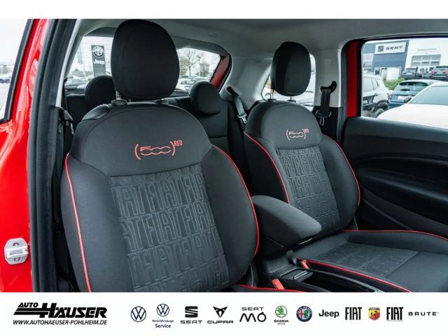 Fiat 500e RED