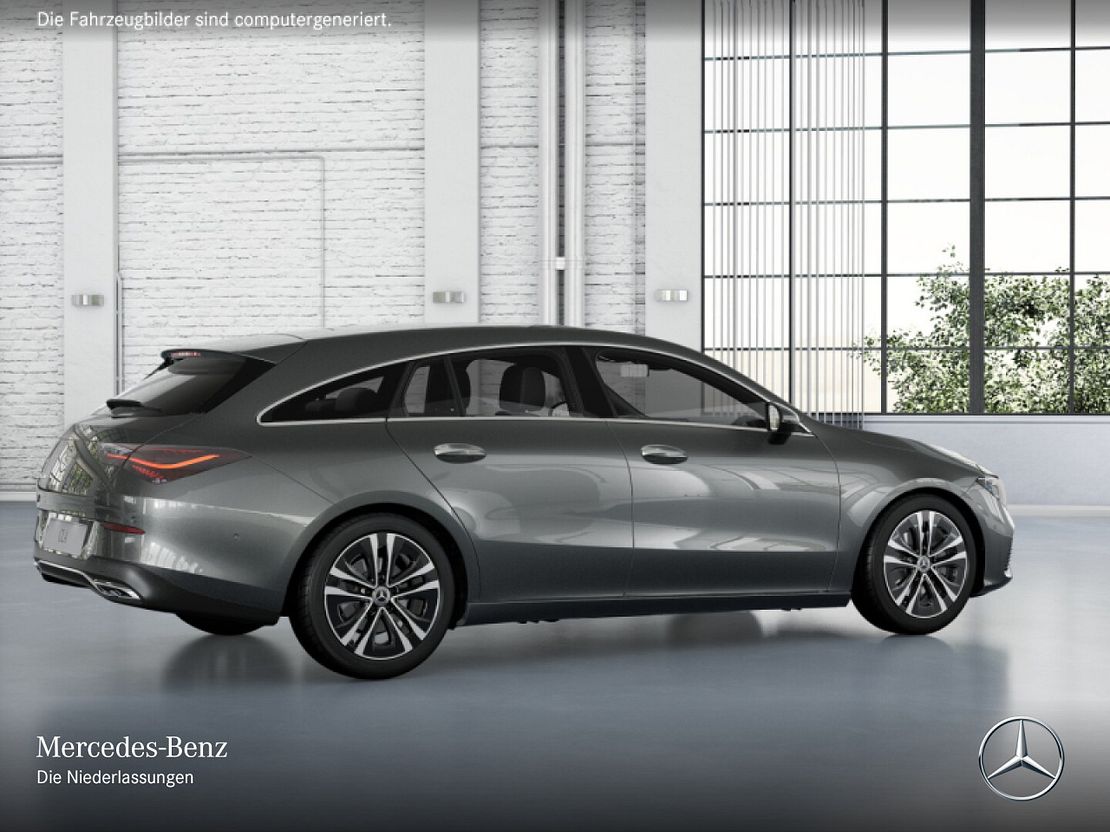 Mercedes-Benz CLA 200 Shooting Brake