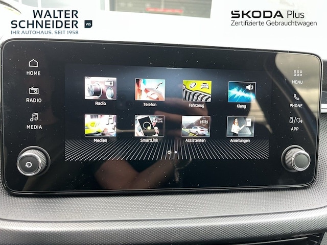 Skoda Fabia Fabia Skoda Fabia 1,0 MPI 80 PS Essence