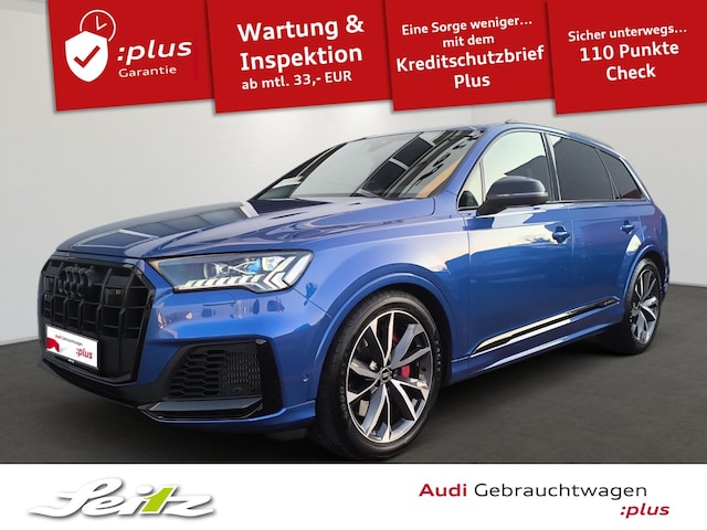 Audi SQ7 Competition Quattro