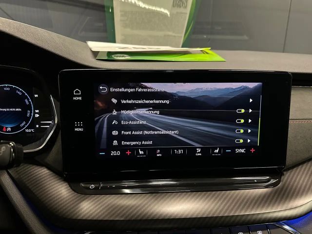 Skoda Octavia 4x4 Combi RS