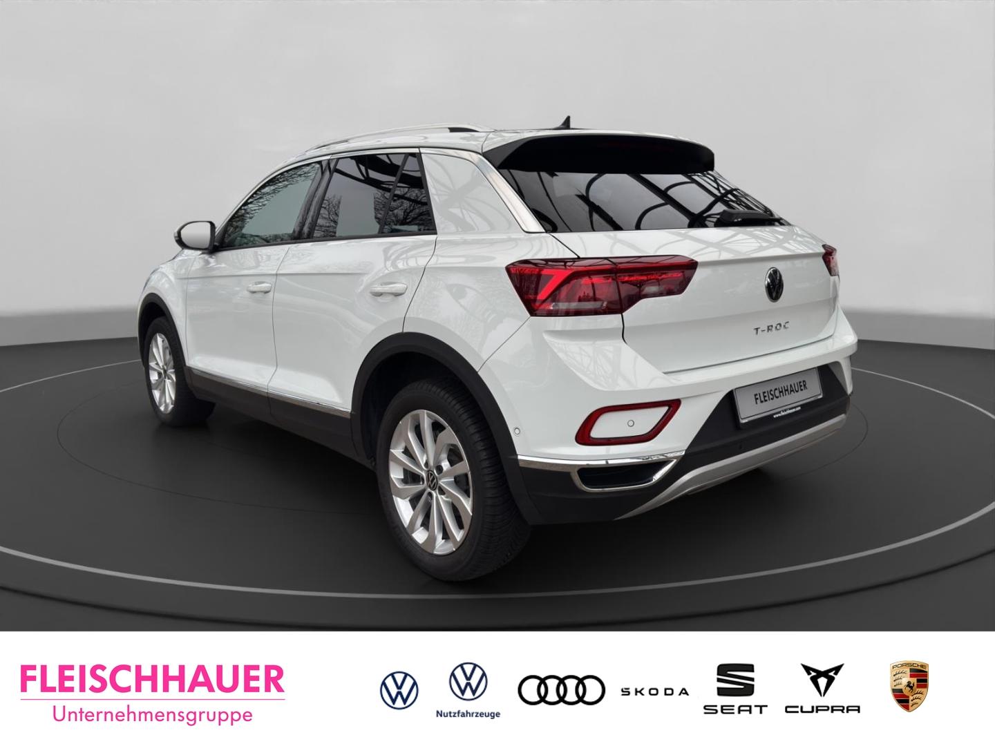 Volkswagen T-Roc 1.5 TSI DSG Style