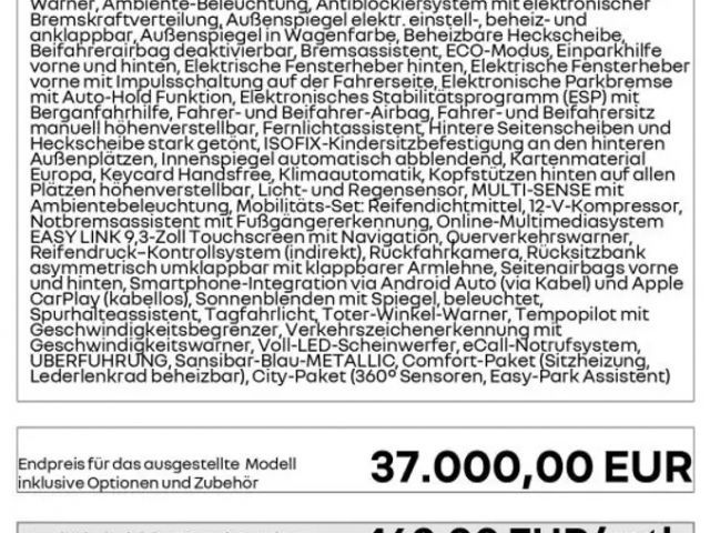 Renault Arkana E-Tech Hybrid Techno