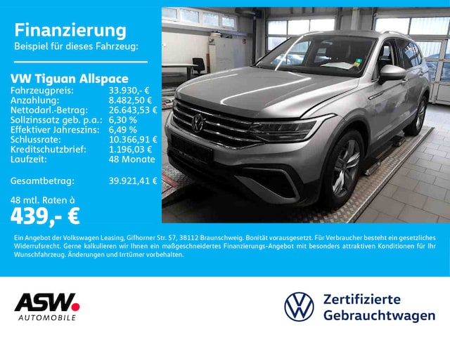 Volkswagen Tiguan 2.0 TDI Allspace DSG Life