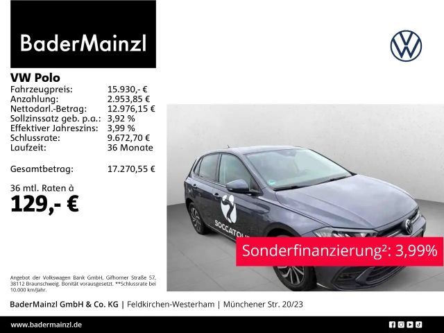 Volkswagen Polo 1.0 TSI Life