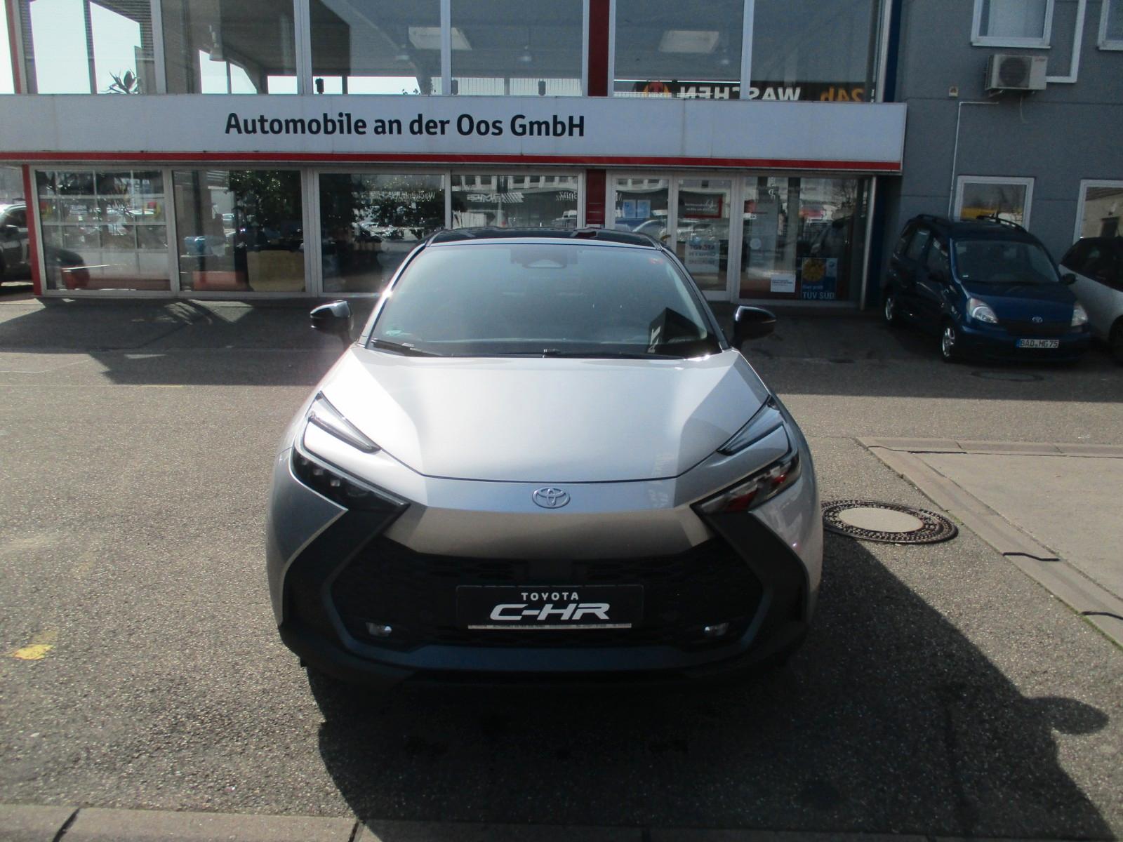 Toyota C-HR Hybride Plug-in