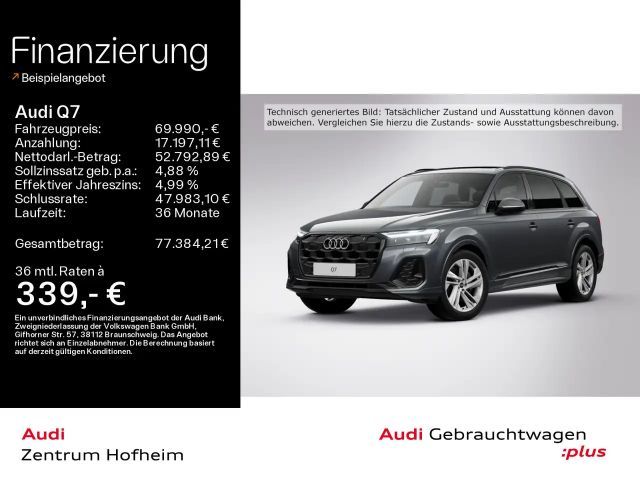 Audi Q7 50 TDI Quattro S-Line