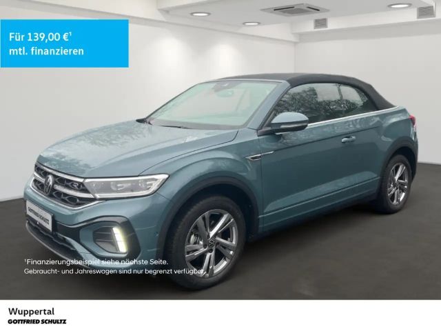 Volkswagen T-Roc 1.5 TSI Cabriolet R-Line