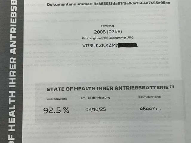 Peugeot E-2008 GT-Line