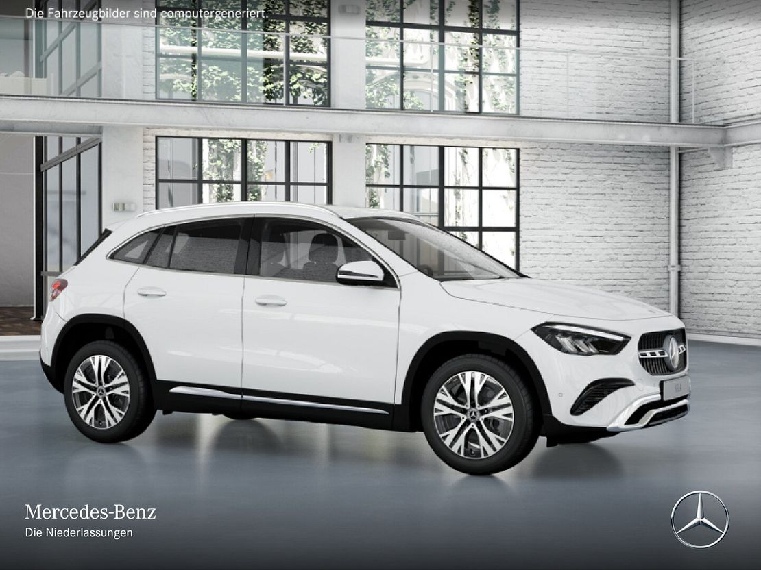 Mercedes-Benz GLA 250 4MATIC Progressive