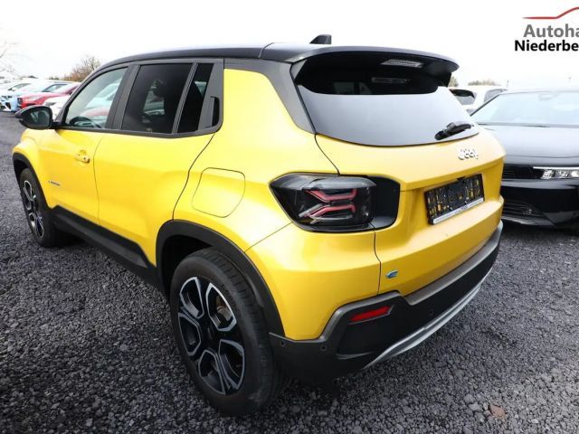 Jeep Avenger Full-Electric Summit