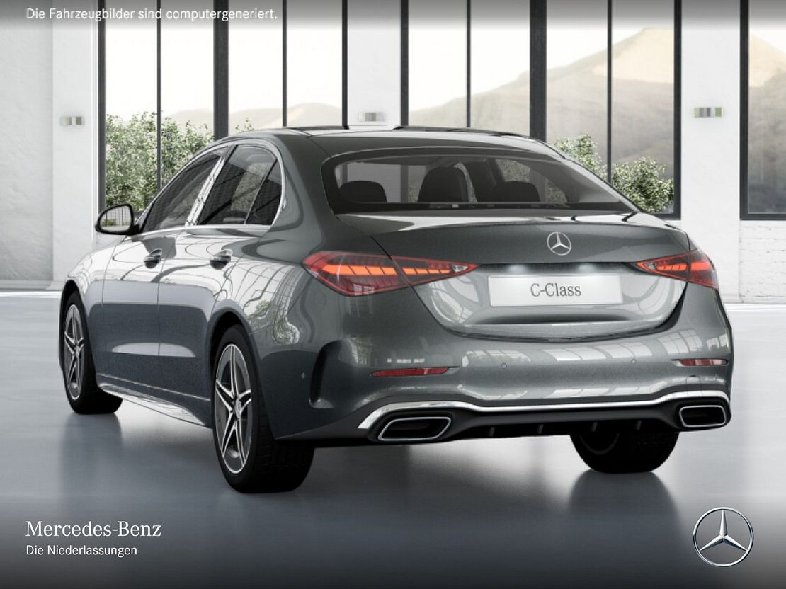 Mercedes-Benz C 200 AMG Line Sedan