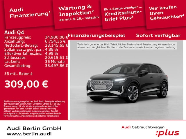 Audi Q4 e-tron Quattro