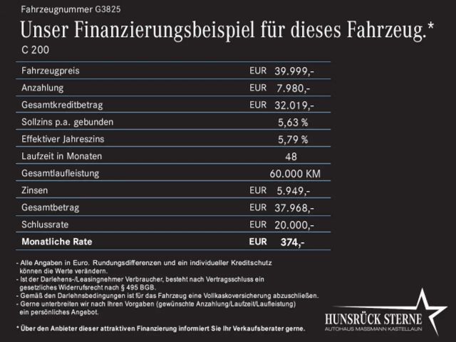 Mercedes-Benz C 200 AVANTGARDE Estate