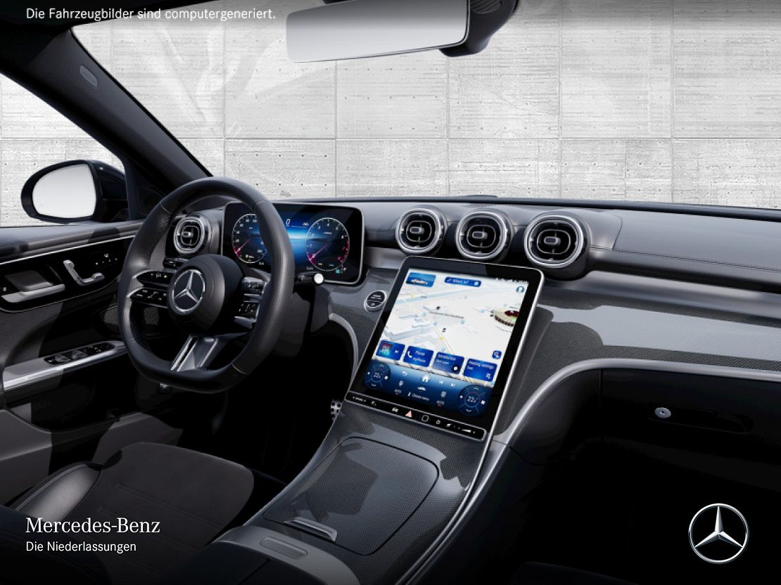 Mercedes-Benz C 180 AMG Line Sedan